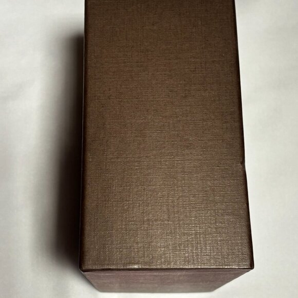Louis Vuitton Empty Slide Box Brown 6 Inches EUC - Picture 5 of 8